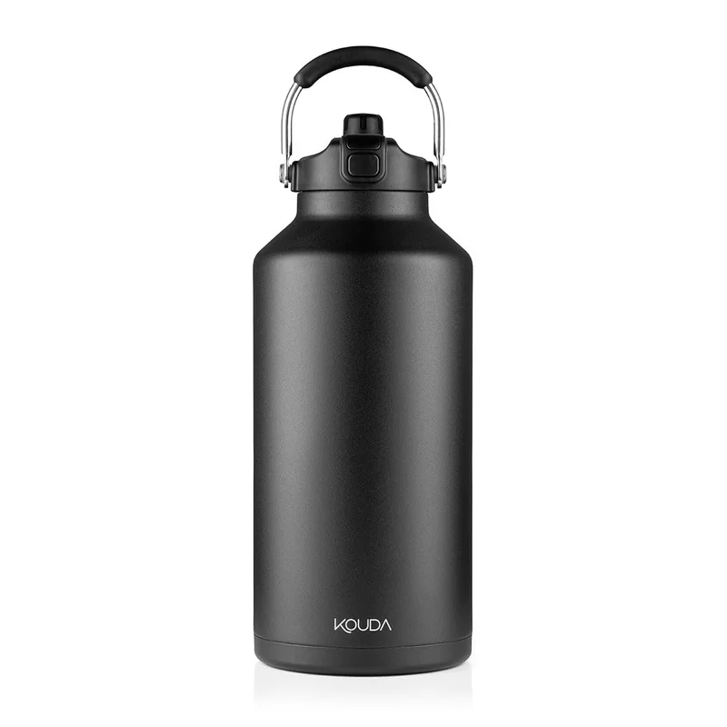 Garrafa Térmica Kouda Serrano Preta - 5L