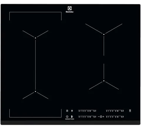 Cooktop 4 Bocas de Indução Electrolux Experience com Unicook e Timer (IE60P)