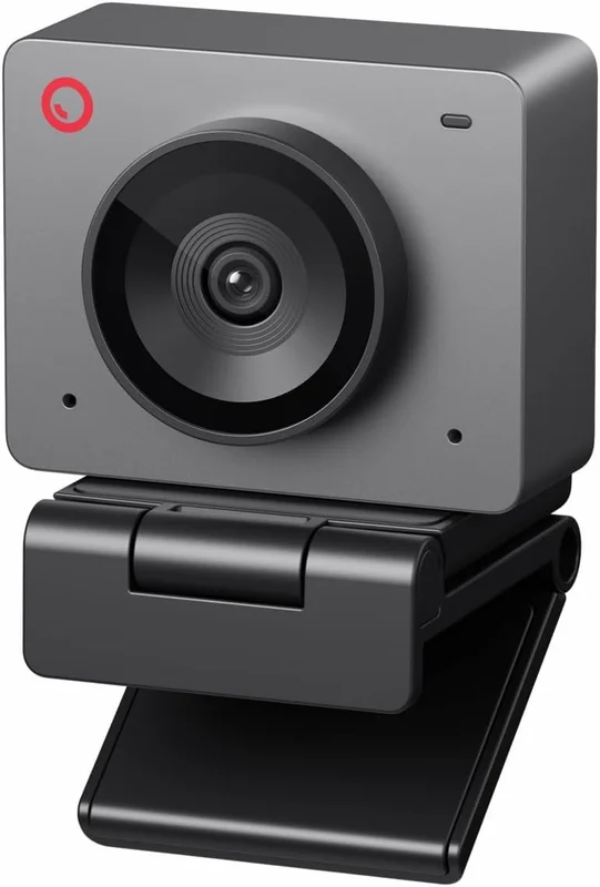 Meet SE 1080P Webcam 100 FPS para PC, câmera de streaming com enquadramento de IA e sensor de 1/2,8", modo de beleza, controle de gestos, HDR escalonado, webcam para computador de mesa, laptop,reunião