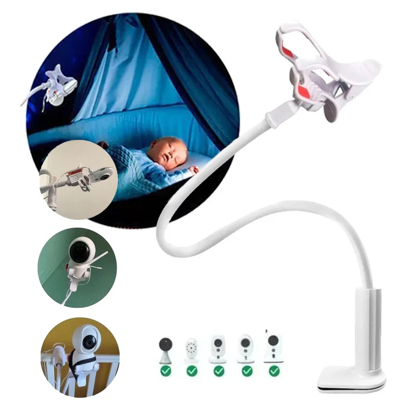 Suporte Universal Babá Eletrônica Ajustável Para Câmera E Monitor De Bebê Compatível TakTark