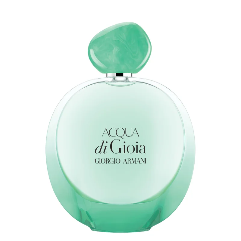 Armani Beauty, Acqua di Gioia Intense Eau de Parfum, Giorgio Armani Perfume Feminino, Floral Futrado, Fragrância com Notas Cítricas, Frutas Vermelhas, Rosa Damascena e Jasmim