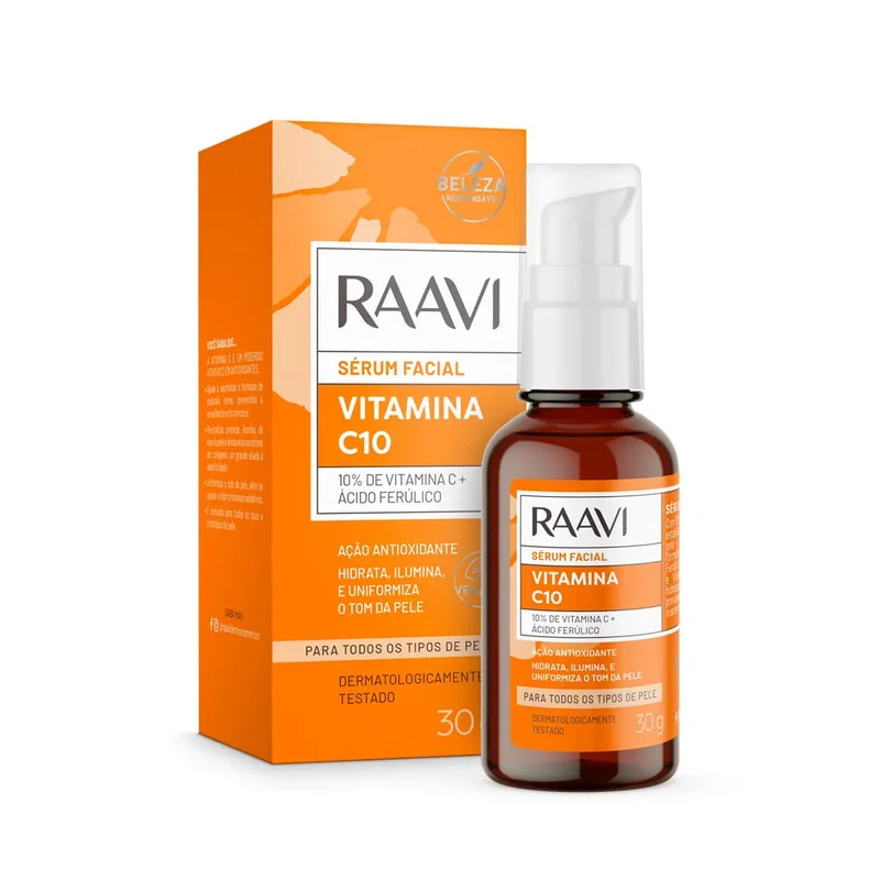 Raavi Sérum Vitamina C 10 Pequeno