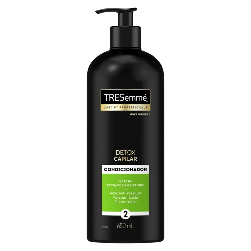 TRESemmé Detox Capilar Condicionador 650 ML
