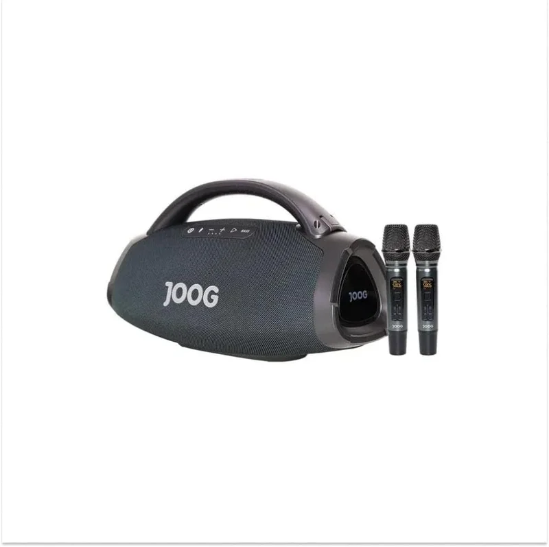 Joog Caixa de Som Bluetooth Speaker One HiFi JOF-01 200WRMS Auracast TWS (2x microfones) - Preto