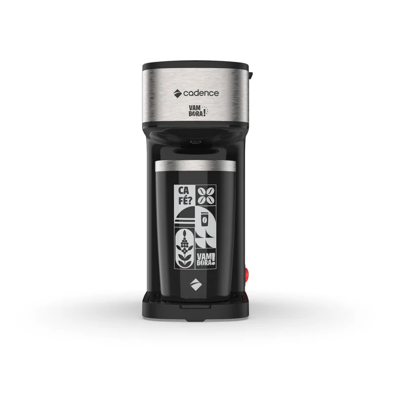 Cadence Cafeteira Elétrica VamBora, 470ML, CAF207, 127V
