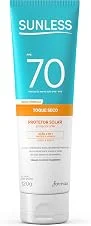 Protetor Solar Sunless Toque Seco FPS 70 120g