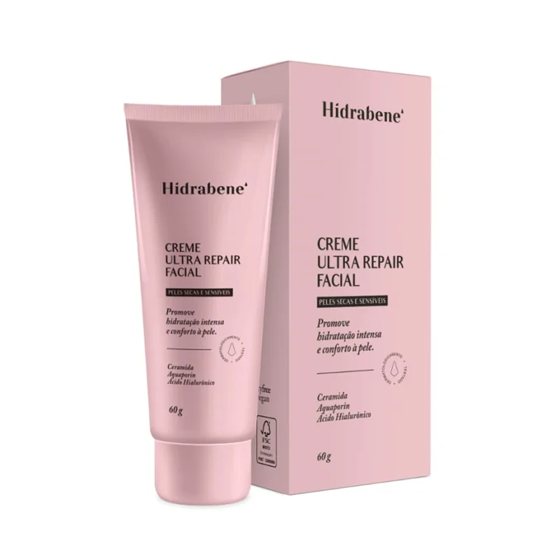 Hidrabene Creme Ultra Repair Facial 60g