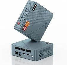 Mini PC BOSGAME E2 Neo Ryzen 5 3500U 16GB 512GB SSD Para Escritório