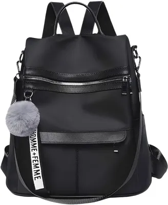 Bolsa Transversal Feminina Espaçosa Vira Mochila Anti Furto Dia a Dia Trabalho Alça Ajustável Blogueira - Marca VIBRANT ®