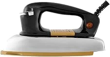 Philco Ferro de Passar Roupa a Seco PFE01P Retrô Preto 220v 06 NÍVEIS DE TEMPERATURA