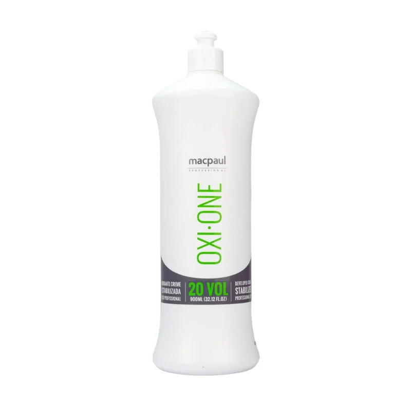 Macpaul Professional Creme Oxidante Profissional Oxi One 20 Volumes Macpaul 900Ml