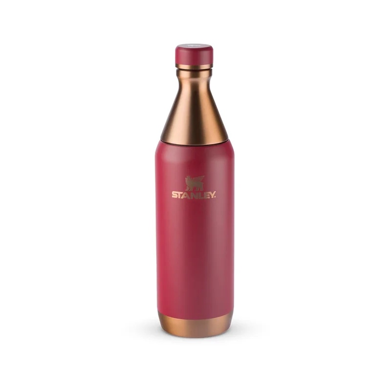 Stanley Garrafa Térmica Slim Bottle Gilded Pomegranate | 591 ML