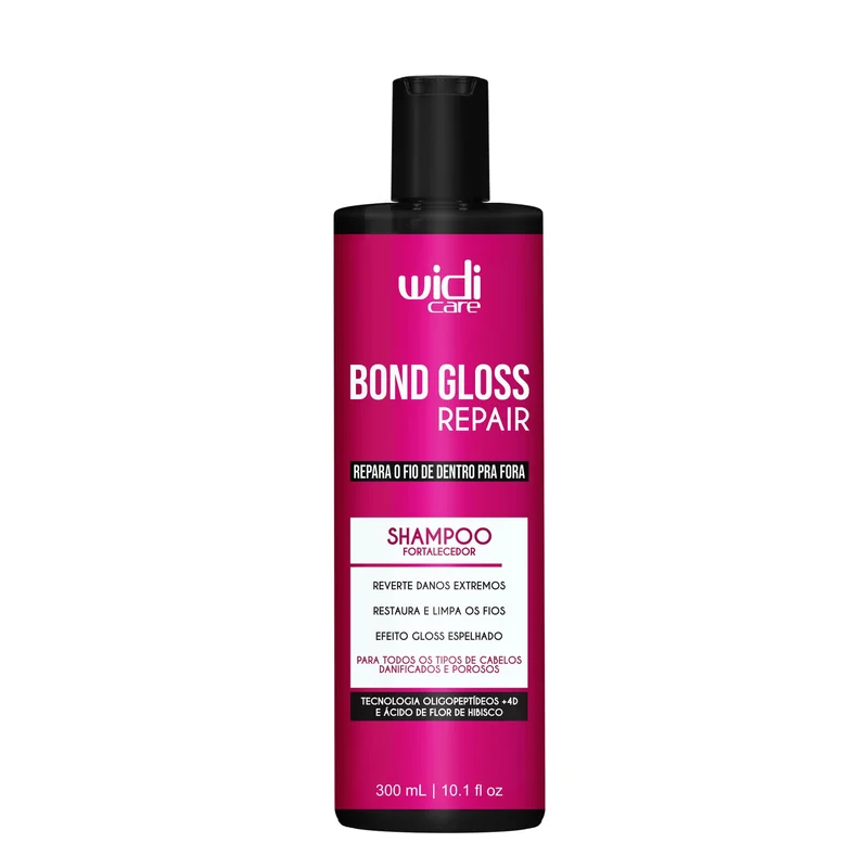 Widi Care Shampoo Fortalecedor Bond Gloss Repair 300ml