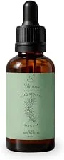 FULL AROMAS Óleo Vegetal de Alecrim 100% Puro e Natural, Hidratante, 30ml, Âmbar, Cuidado Capilar