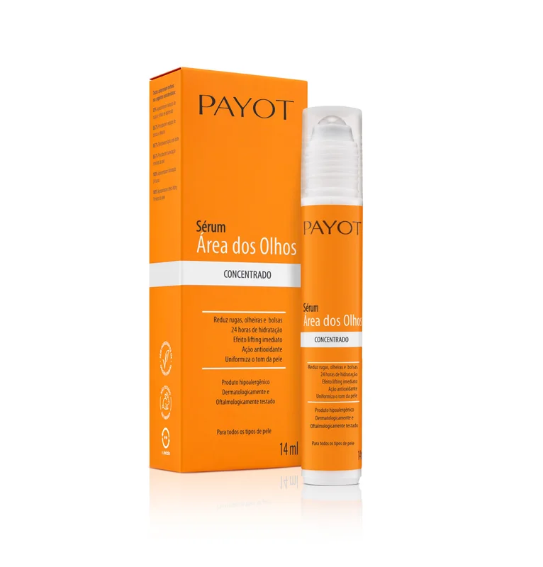 Sérum para a área dos olhos Vitamina C PAYOT, 14ml