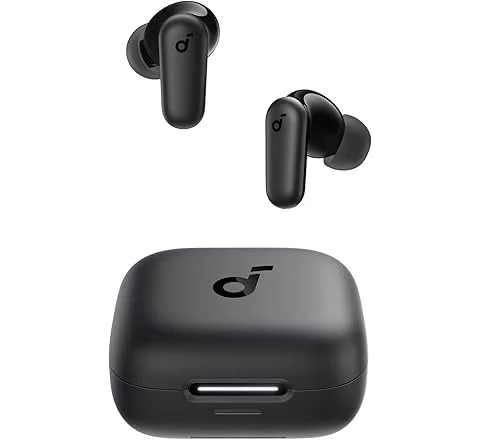 soundcore P30i da Anker, Fone de Ouvido Bluetooth 5.4 com Cancelamento de Ruído Adaptativo, Graves Poderosos, 45H de Reprod…