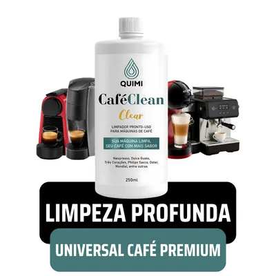 Descalcificante Limpa Cafeteira Expresso Maquina Nespresso Dolce Gusto 3 Corações Café Dentro Limpez