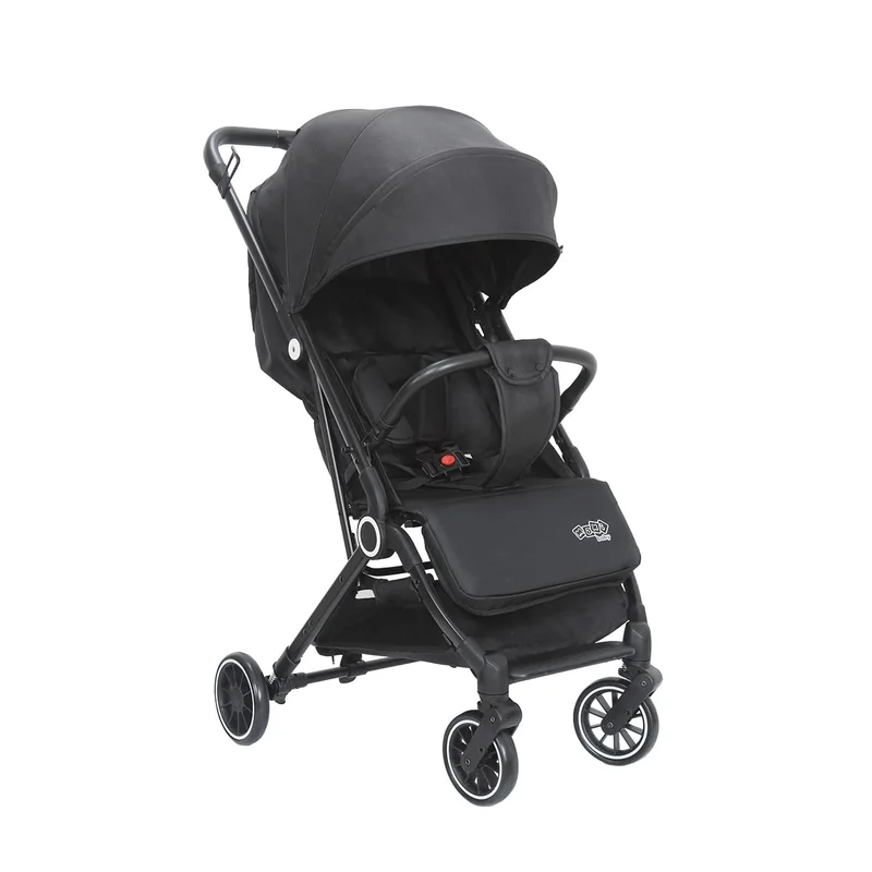 Carrinho de Bebê Passeio Vira Berço NIVI Maxi Baby (Preto)