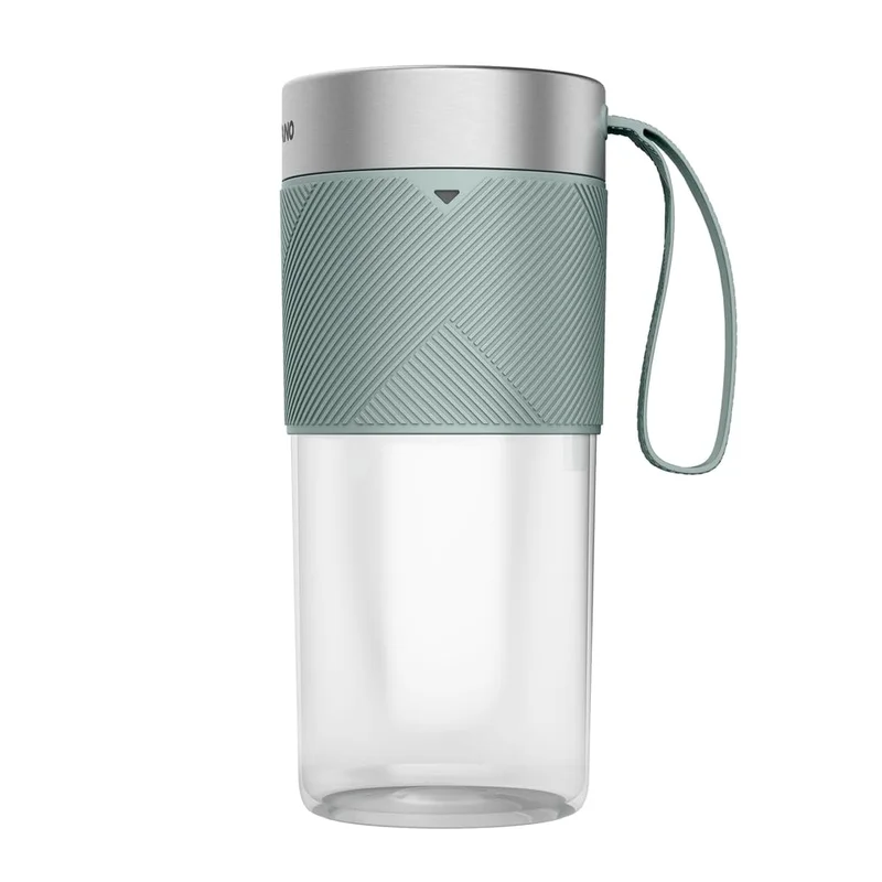 Liquidificador Portátil Arno Lightmix LP01, 300ml, Verde, Sem Fio, Bateria Recarregável USB, Copo Inquebrável, BPA Free, Ideal para Smoothies e Shakes, Bivolt