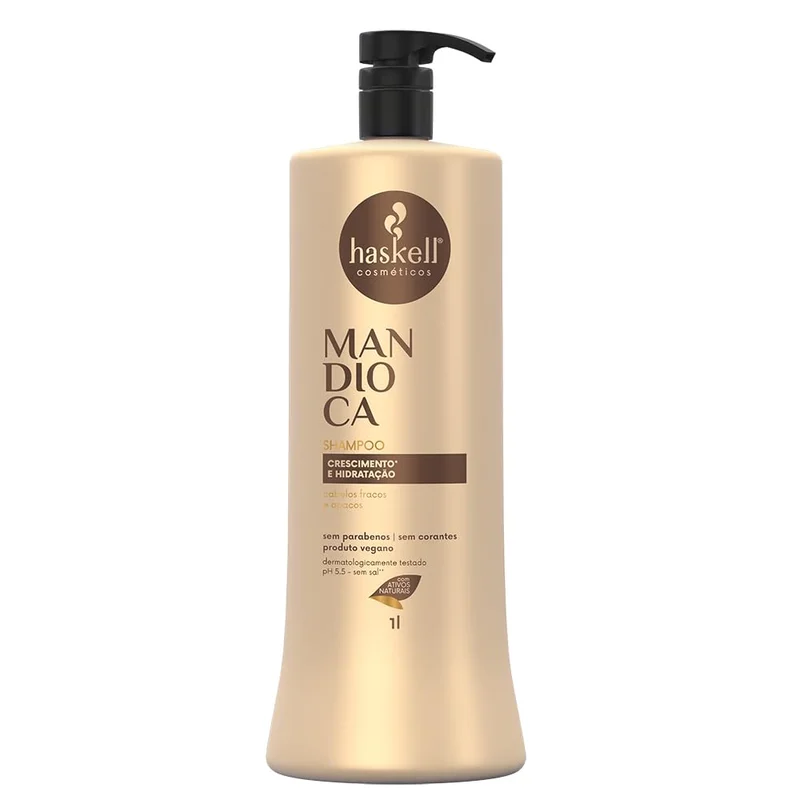 Haskell Shampoo De Mandioca 1L