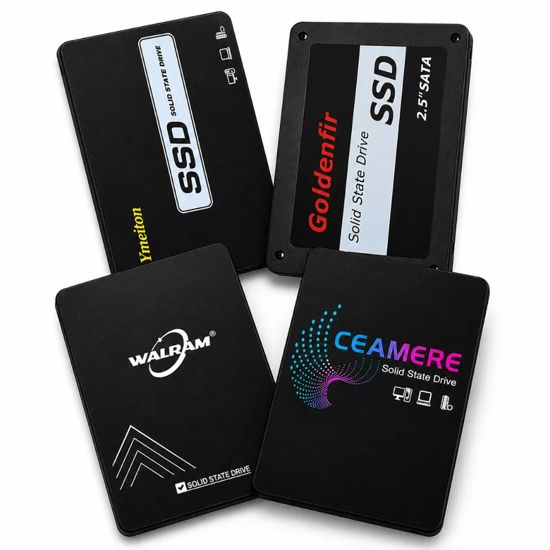 SSD 120GB / 240GB SATA III 2.5" Novo | YMEITON, GOLDENFIR, WALRAM ou CEAMERE - 002