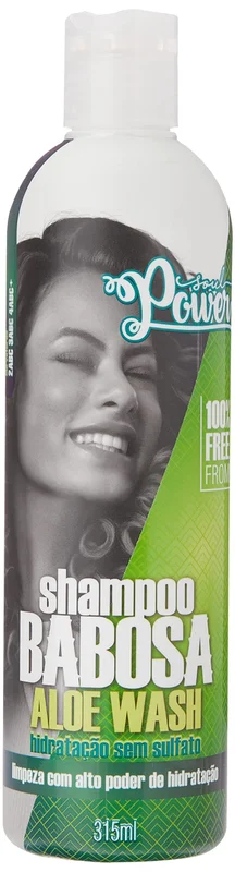 Shampoo Babosa Soul Power - Limpa e Hidrata - 315ml