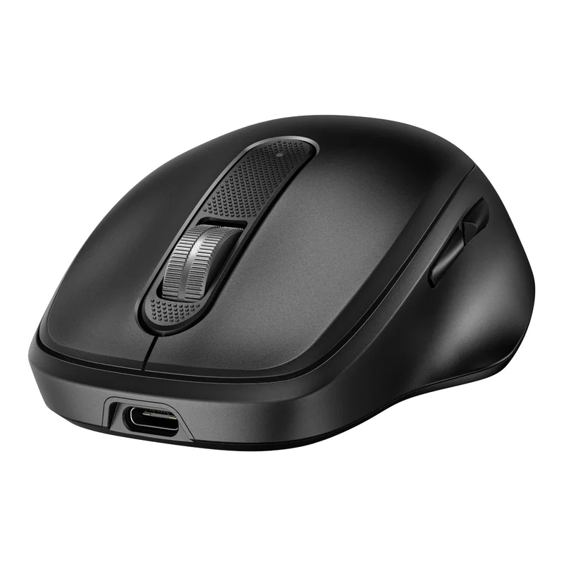 Mouse sem Fio HP 510 - Até 4000 DPI, Design Ergonômico, Feito com Materiais Reciclados, Carregamento Ultrarrápido com 3 Minutos de Carga e até 30 dias de Bateria (9C2F6AA)