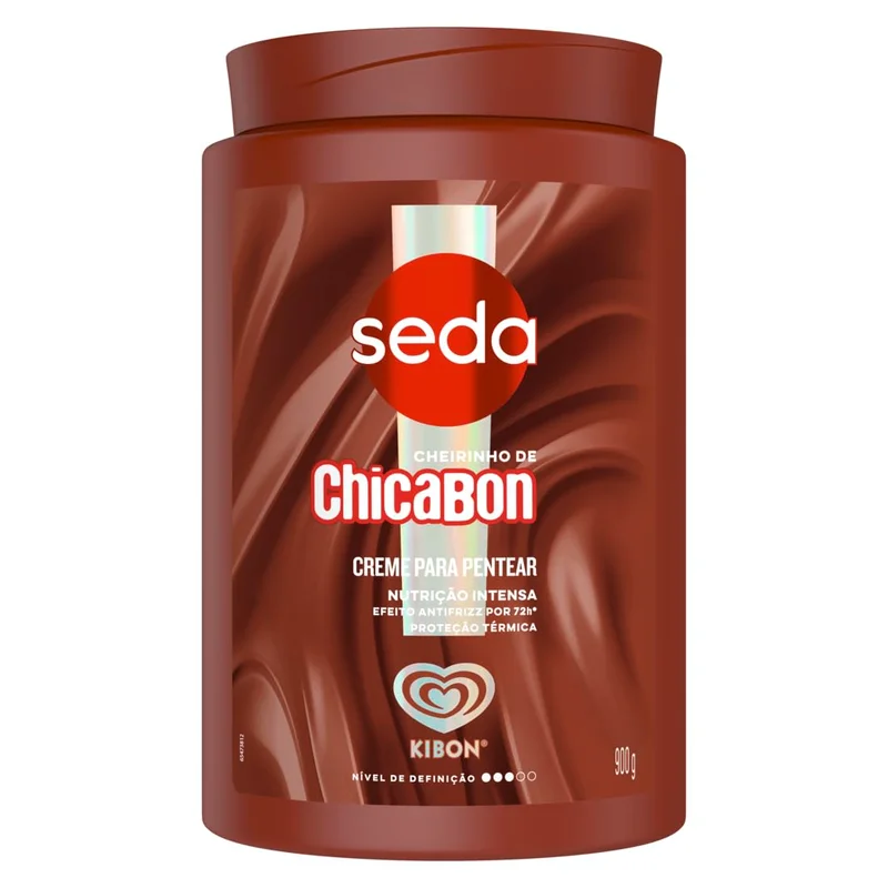 Seda Creme para Pentear Chicabon 900g - Edição Limitada