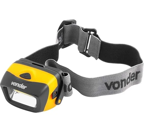 Lanterna Para Cabeça Ledcob Lcv 120 Vonder