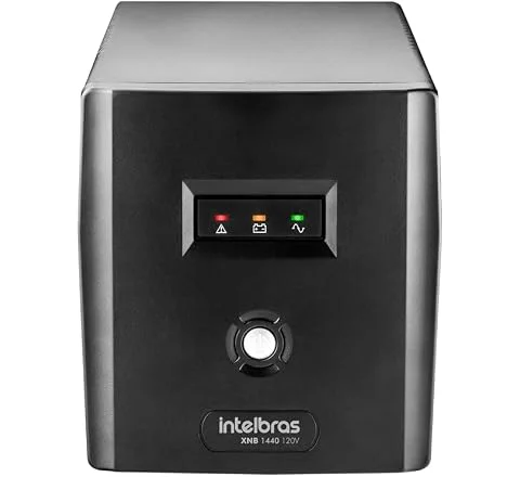Nobreak Interativo XNB 1440 120V Preto Intelbras