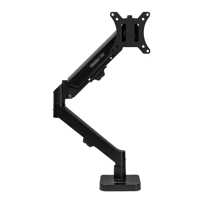 Suporte Articulado Para Monitor 13 a 32 Pistão a Gás Ajustável Zinnia Nimbo 110 Preto