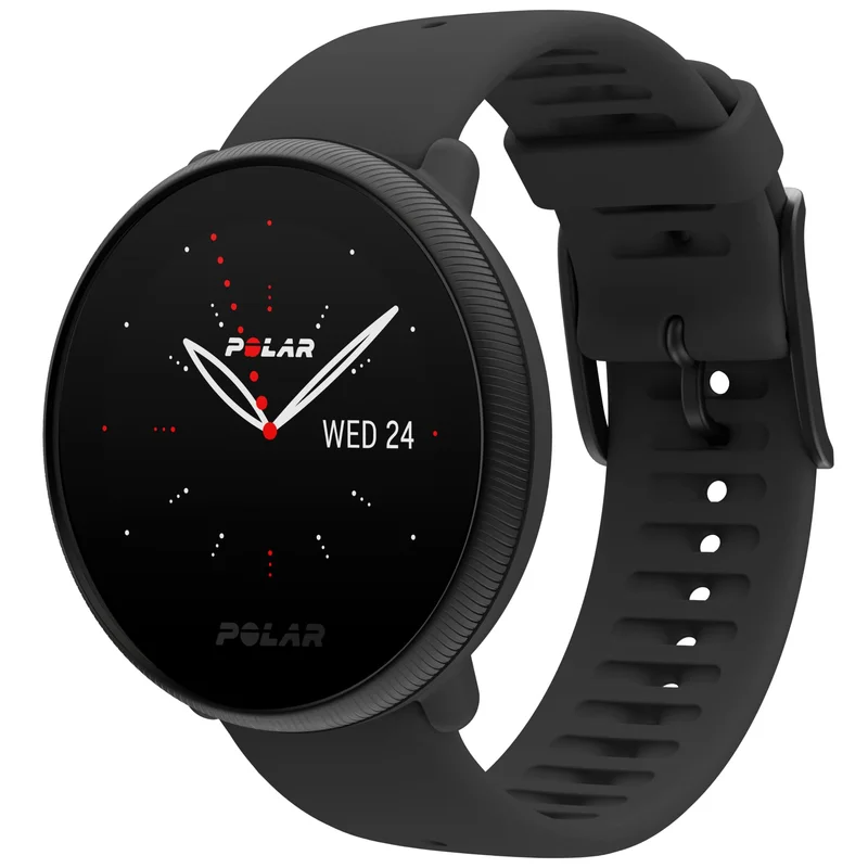 Polar Ignite 2 Preto - Smartwatch Fitness com GPS integrado, Monitor Cardíaco baseado no pulso, Orientação personalizada para exercícios, Recuperação e Monitoramento do sono, Controles de música