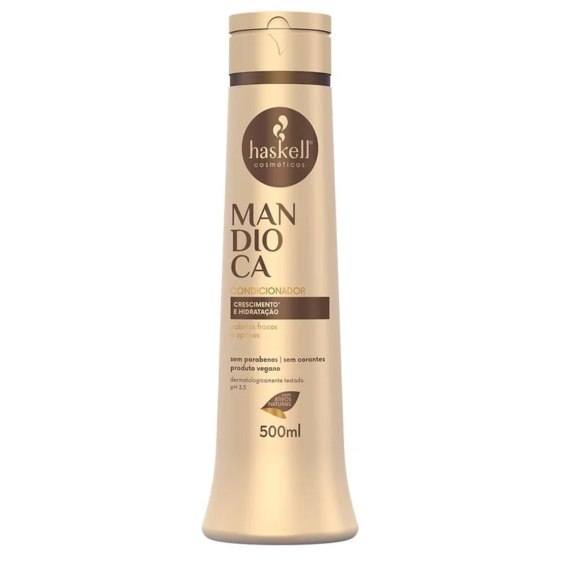Condicionador de Mandioca, Haskell, 500 ml