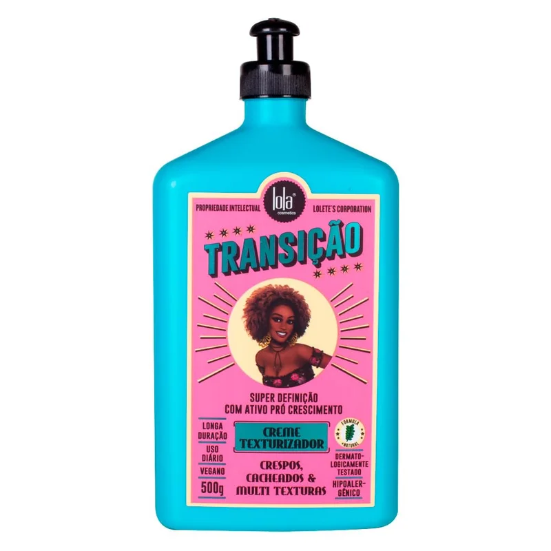 Lola Cosmetics Transição Creme Texturizador, 500g