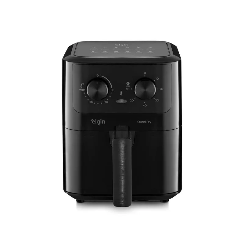 Fritadeira Elétrica Air Fryer Quad Fry Elgin – 4,2 L, 1400W