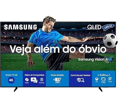 Samsung Vision AI TV 50" QLED 4K Q7F 4K 2025