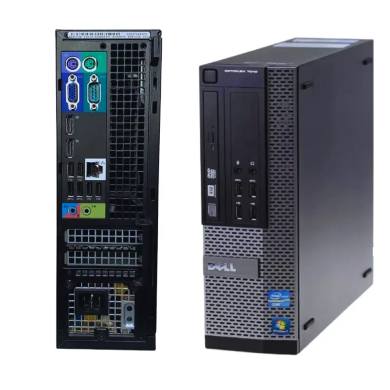 Dell Computador Dell OptiPlex 7010 i3-3220, 8GB RAM, SSD 120GB, Windows 10