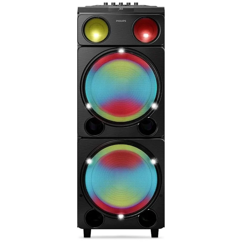 CAIXA DE SOM BLUETOOTH 5.3 TWS PARTY SPEAKER 2400W - TAX5509