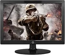 Monitor LED 15,4" BrazilPC 15BPC-KANR HDMI VGA Widescreen 60Hz Preto