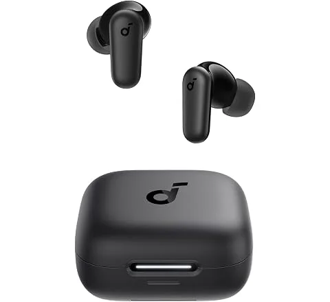 soundcore P30i da Anker, Fone de Ouvido Bluetooth 5.4 com Cancelamento de Ruído Adaptativo, Graves Poderosos, 45H de Reprod…