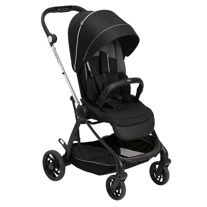 Carrinho de Bebê Chicco One4Ever Lounge Compacto até 22kg com Fechamento Automático e Encosto Ajustável – 4087109910000