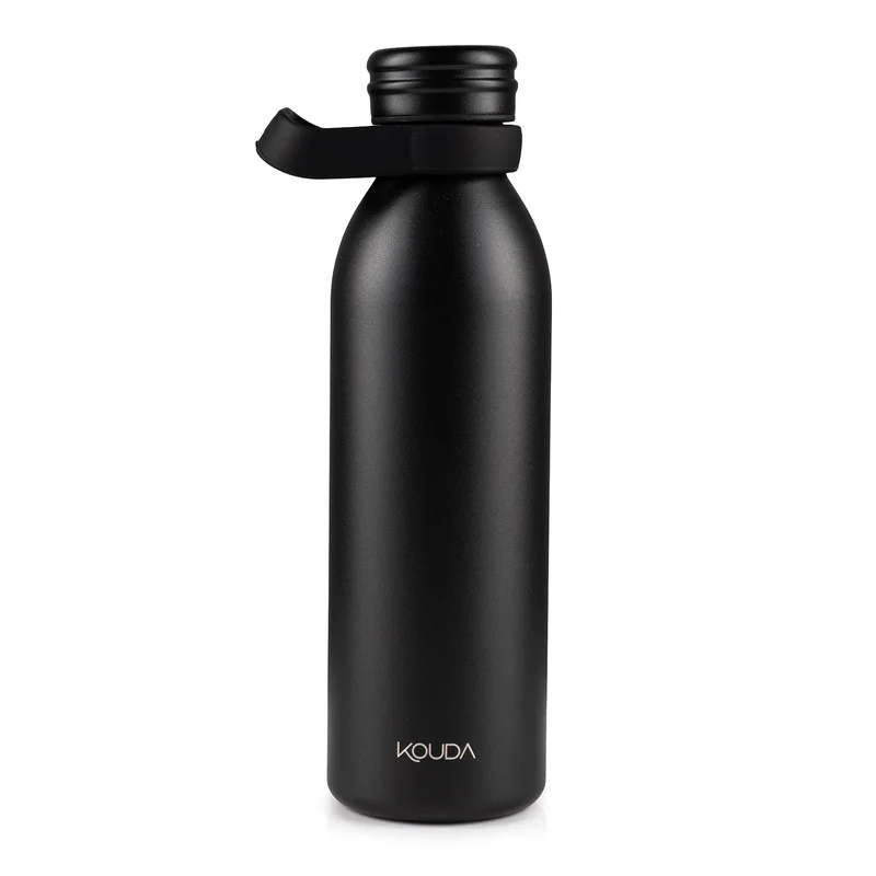 Garrafa Térmica Kouda 600ml Preta- Krios