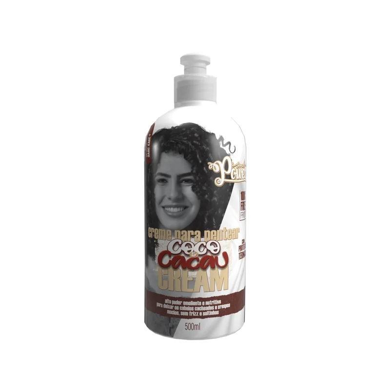 Creme para Pentear Coco e Cacau Cream Soul Power - 500ml