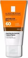 La Roche-Posay, Protetor Solar Facial Anthelios XL-Protect, Cor Morena+, FPS60, Rápida Absorção, Textura Gel Creme, 40g