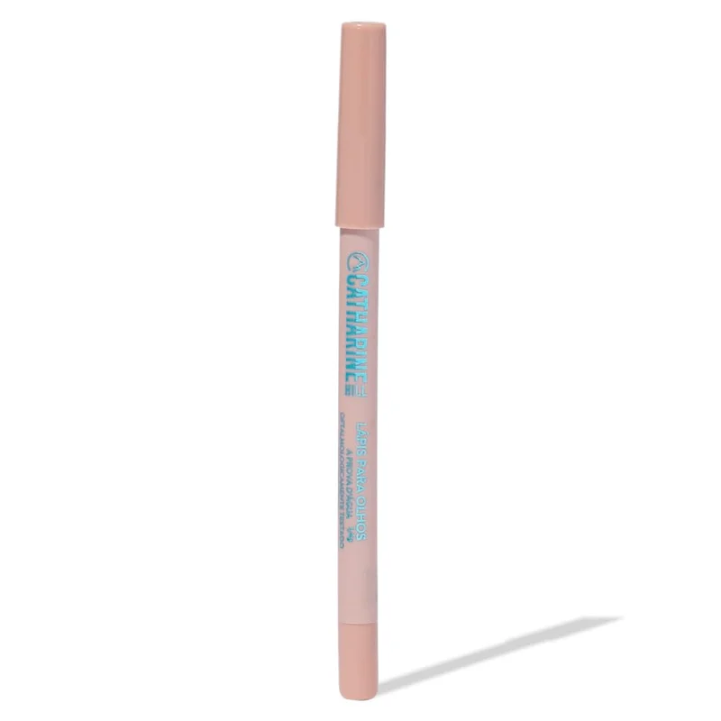 Catharine Hill Lápis Delineador de Olhos 1044/18 Creme 2g Textura Macia Precisão Traços Delicados À Prova D'água Longa Duração