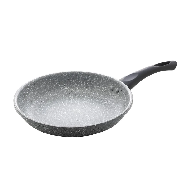 WOLFF - Frigideira de Indução em Alumínio com Revestimento Cerâmico Granilite Cinza 20cm
