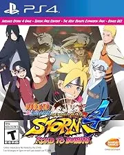 Naruto Shippuden Ultimate Ninja Storm 4: Road to Boruto - PlayStation 4