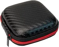 Bag Case Estojo Porta Fone De Ouvido Carregador compatível com KZ QKZ Shure Jbl