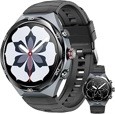Relógio Smartwatch Kieslect AI 1,46" AOD GPS Relógio Bluetooth Chamadas sem atrasos Smart Watch para homens Mostrador de vídeo Bateria com duração de 14 dias Resistente à água 5ATM