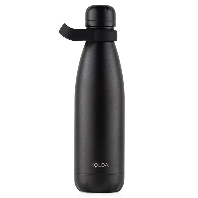 Garrafa Térmica Kouda 500ml All Black - Grey
